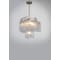Maxim Lighting Victoria 7-Light 24.75" Wide Golden Silver Pendant Light 39575WFLGS - alternate 3